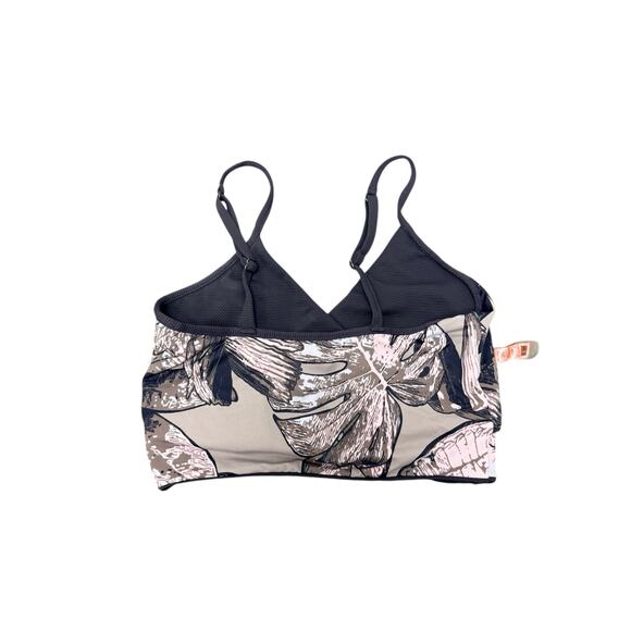 Maaji Crossed Mulberry Sports Bra/Bikini Top Reversible Size Large - Picture 8 of 8